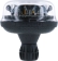 Gyrophare LED rotatif/flash/double flash/sur tige flexible et cabochon trasparent