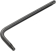 Clé mâle coudée Torx® T10