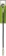Flexible rilsan 8mm M10 300mm avec agrafe pour pompe à graisse - carte