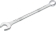 Clé mixte de 36mm tête polie