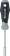 Tournevis porte embout magnétique 1/4"