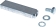 Kit de fixation pour sangles sur treuil 450kg