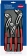 Assortiment de 3 pinces multiprises alligator 180mm 250mm et 300mm
