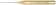 Chasse-goupille 150x2,5mm