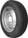 Roue complète 155/70R13 4 trous entr'axe 130mm moyeu 85mm
