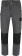 Pantalon de travail multipoches stretch extensible gris/noir T36