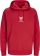 Sweat rouge taille XS unisexe Drakkar logo blanc