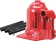Cric bouteille hydraulique télescopique 4T