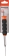 Chasse-goupille 3x200mm avec manche mousse - carte