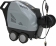 Nettoyeur HP eau chaude tri 26 l/min 150 bar avec flexible 20m et total stop et kit enrouleur