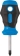 Tournevis Pozidriv® tom pouce PZ1 38mm