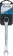 Clé mixte droite à cliquet de 8mm 72 dents - carte