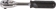 Cliquet 1/4" 24 dents réversible avec bouton poussoir