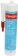 Mastic silicone translucide spécial sanitaire - cartouche de 300ml