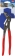 Pince multiprise entrepassée avec bouton poussoir Cobra® effilée 250mm - carte