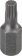 Embout hexagonal 10x30mm avec empreinte XZN 6mm