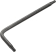 Clé mâle coudée Torx® T7