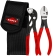 Pochette ceinture pince cobra 150mm + pince coupante 140mm
