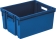 Bac de rangement bleu 30L 441x345x235mm Bac de rangement bleu 30L 441x345x235mm