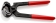 Tenaille de menuisier 180mm gainage PVC tête polie 60 HRC