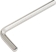Clé mâle coudée hexagonale 2,5mm