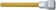 Douille tournevis extra-longue 1/2" avec embout 140mm hexagonal 11mm