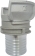 Demi raccord à douille annelée DN 32mm