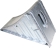 Cale pour poids lourds acier 200mm 6500kg