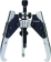 Extracteur combiné 2 ou 3 griffes 350mm 10T auto centrant