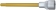 Douille tournevis extra-longue 1/2" embout 140mm hexagonal 7mm