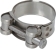 Collier à tourillons acier inox 20mm de 32 à 35mm