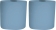Ouate bleue 1000 formats 3 plis 260x350mm - lot de 2 bobines