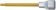 Douille tournevis extra-longue 1/2" embout 140mm hexagonal 6mm