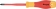 Tournevis Phillips® PH1 80mm isolé 1000V