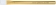 Ciseau de maçon 23x250mm octogonal Ø 16mm