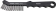 Brosse convexe 225mm avec manche pvc