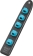 Support magnétique pour 5 douilles 1/2"