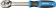 Cliquet 1/2" 72 dents réversible