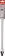 Rallonge articulée 1/2" 380mm - carte