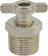 Robinet de purge mâle 3/8" - blister