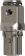 Carré d'entraînement 3/4" standard pour réf. 51155-55602