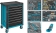 Servante d'atelier assistent® avec assortiment - 314 pièces