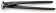 Tenaille russe 250mm zinguee capacite de coupe 2,4mm