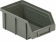 Boîte à bec grise 250x148x128mm