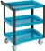 Servante d'atelier metallique 3 plateaux 890x542x899mm