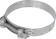 Collier à tourillons acier inox 24mm de 104 à 112mm
