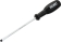 Tournevis plat 5,5x125mm à manche antidérapant trinamic® en 1 composant