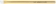 Burin d'électricien 10x200mm octogonal Ø 8mm