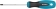 Tournevis Torx® alésé TT15 80mm
