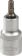 Douille tournevis 1/2" avec embout 55mm hexagonal 5mm